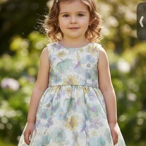 Nanette Lepore Kids floral Dress Size 5